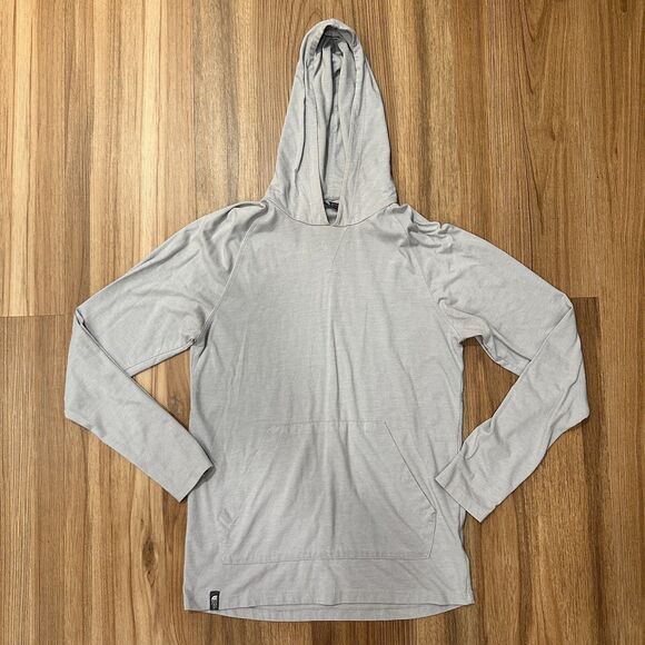 The North Face Hooded Shirt Pullover Lightweight Hoodie Men's S Gray - Picture 1 of 5